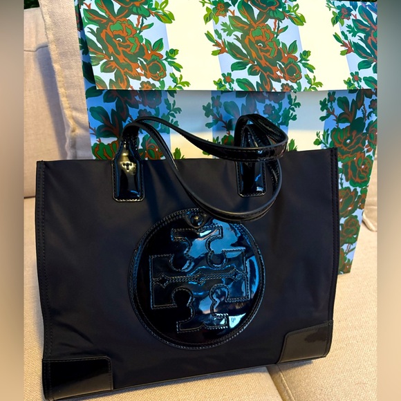 Tory Burch Handbags - Tory Burch Tote Bag Including Tory Burch Gift Bag